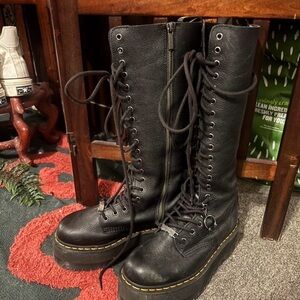RARE Dolls Kill x Doc Martens 1b60 max boots